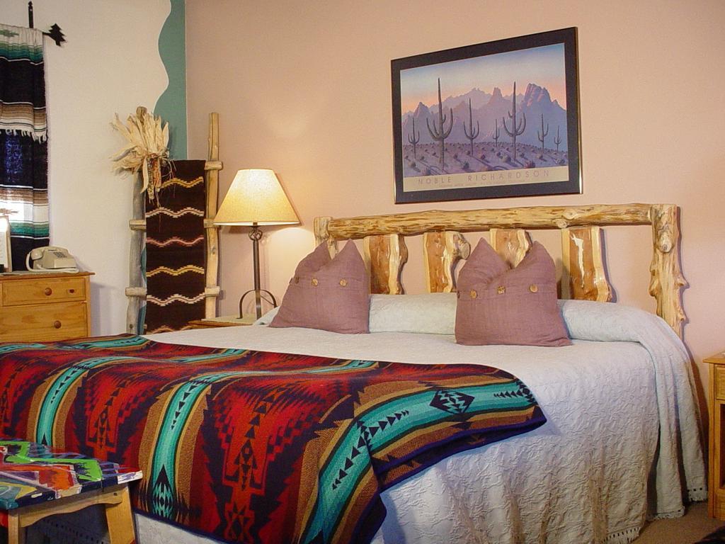 Inn On The Rio Taos Rum bild