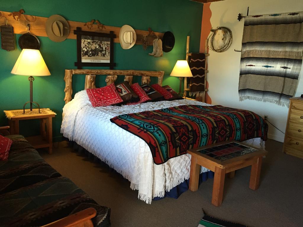 Inn On The Rio Taos Rum bild